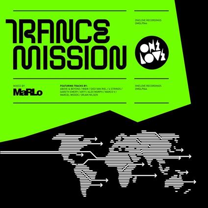 Onelove Trancemission - CD Audio