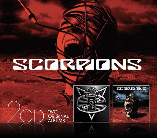 Comeblack - Acoustica - CD Audio di Scorpions