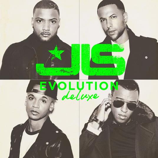 Jls - Evolution [Deluxe] - CD Audio di JLS