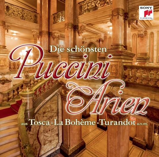 Arien - CD Audio di Giacomo Puccini