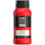 Acrilico Liquitex Basics Fluid 118Ml Fluorescent Red Row