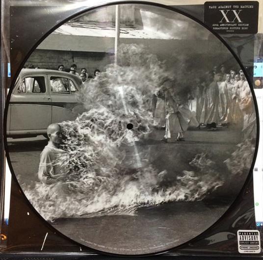 Rage Against The Machine - Vinile LP di Rage Against the Machine