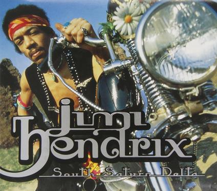 South Saturn Delta - CD Audio di Jimi Hendrix