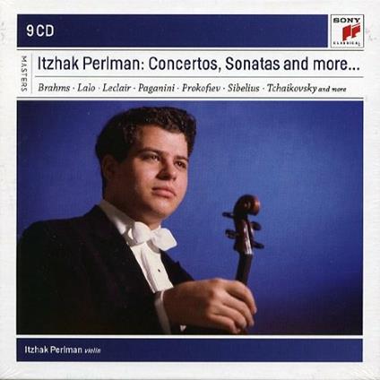 Concerti e sonate per violino - CD Audio di Itzhak Perlman