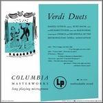 Duetti da opere - CD Audio di Giuseppe Verdi,Richard Tucker