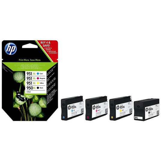 Cartucce HP 950xl/951xl - Confezione Mista - HP Hewlett Packard -  Informatica | IBS
