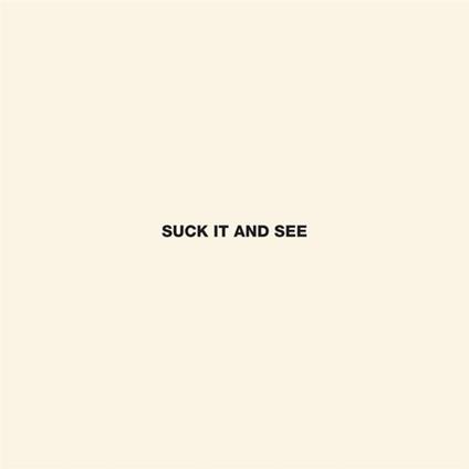 Suck it and See - CD Audio di Arctic Monkeys