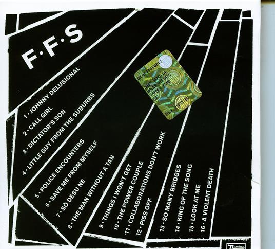 FFS (Deluxe Edition) - CD Audio di Sparks,Franz Ferdinand - 2