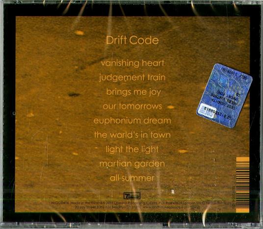 Drift Code - CD Audio di Rustin Man - 2
