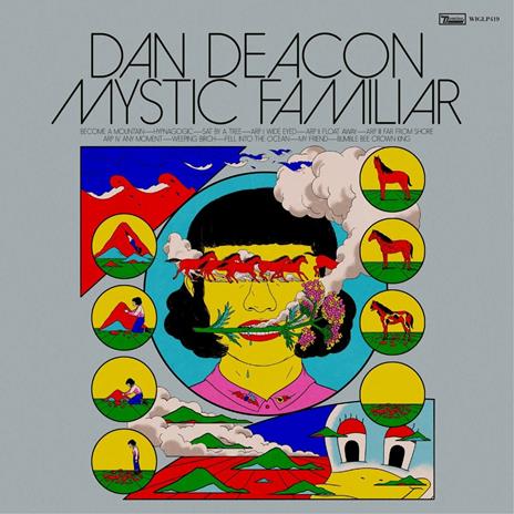 Mystic Familiar (Vinyl Silver Limited Edt.) - Vinile LP di Dan Deacon