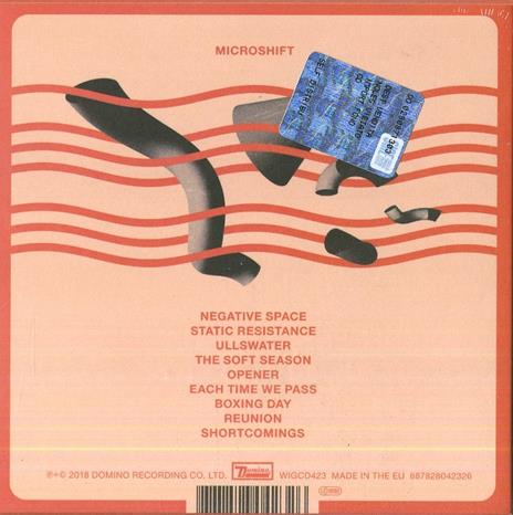 Microshift - CD Audio di Hookworm - 2