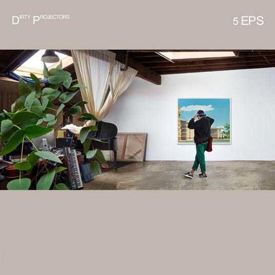 5EPs - CD Audio di Dirty Projectors