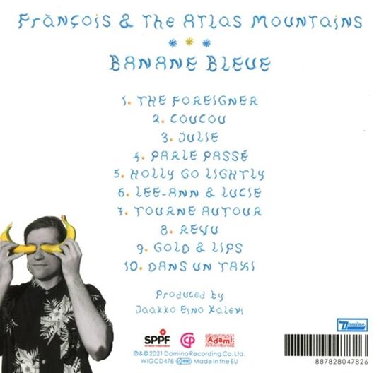 Banane Bleue - CD Audio di François & the Atlas Mountains