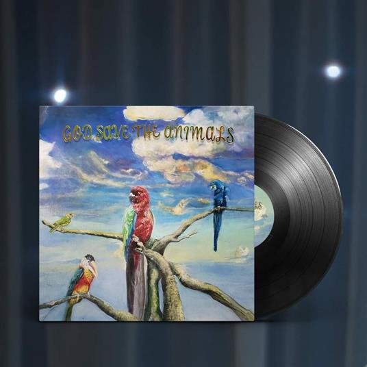 God Save The Animals - Vinile LP di Alex G