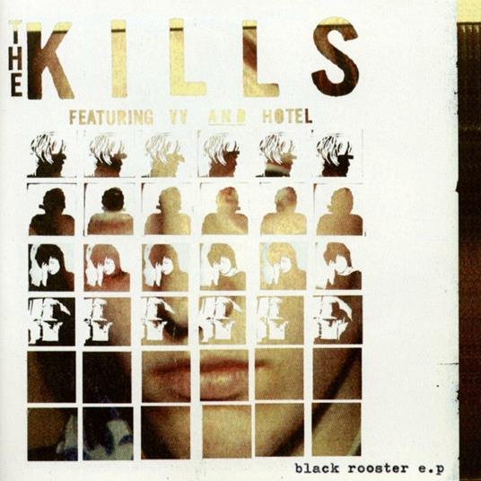 Black Rooster Ep (Red Vinyl Limited Edition) - Vinile 10'' di Kills