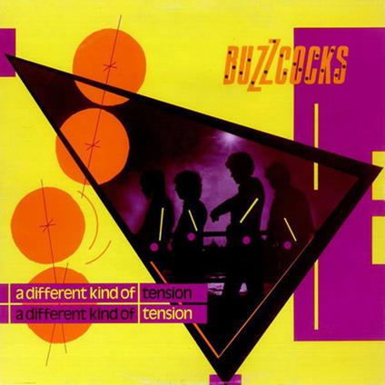 A Different Kind of Tension (Coloured Vinyl) - Vinile LP di Buzzcocks