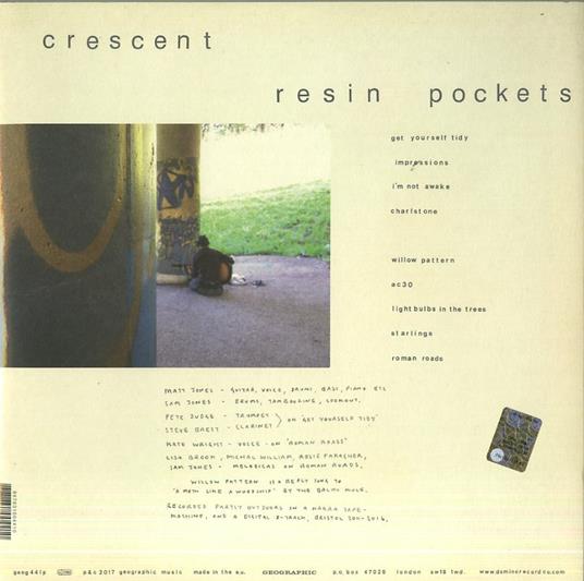 Resin Pockets - Vinile LP di Crescent - 2