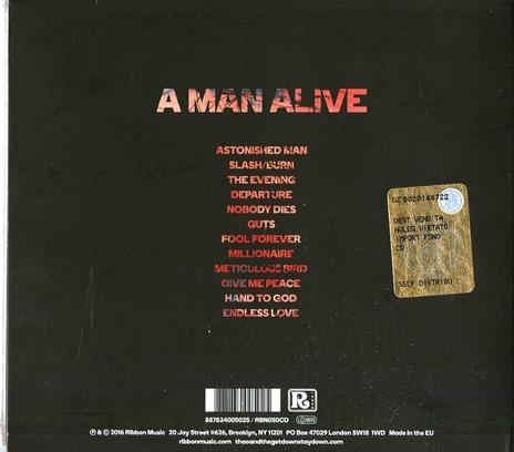 A Man Alive - CD Audio di Thao & the Get Down Stay Down - 2