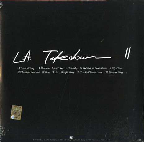 II - Vinile LP di L.A. Takedown - 2