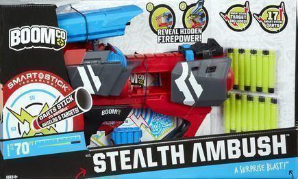 Boomco. Stealth Ambush Mattel - 2
