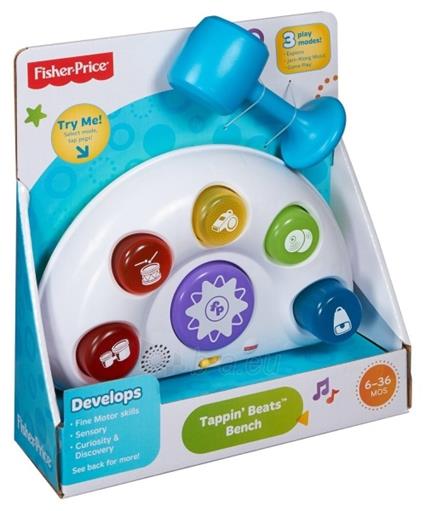 Fisher-Price Battibatti Musicale (D)