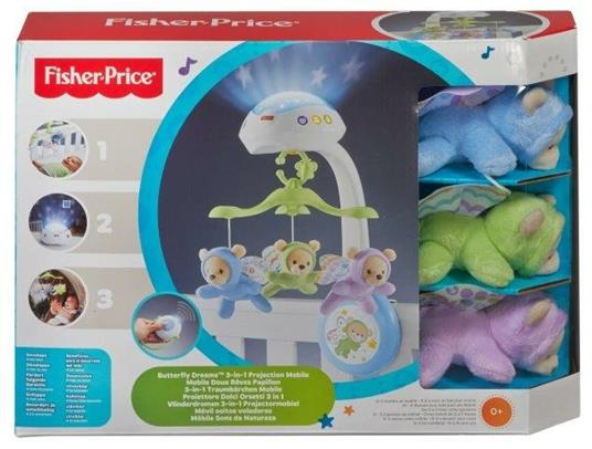 Fisher Price Giostrina degli Orsetti, per Neonati da 0+ mesi. Mattel  (CDN41) - Fisher Price - Everything Baby - Giochi interattivi - Giocattoli  | IBS