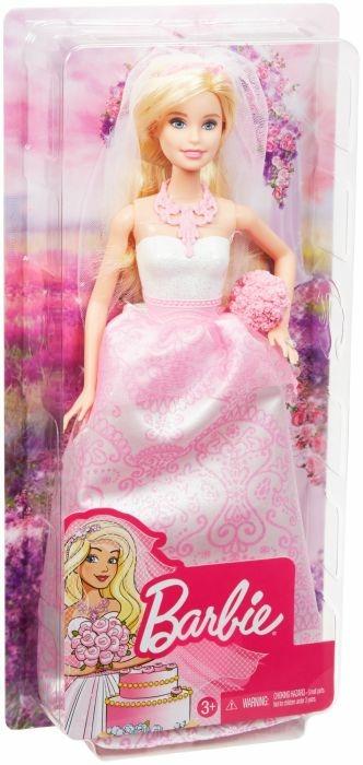 Barbie- Bambola Sposa con abito e accessori tra cui il velo, collier,  scarpe e bouquet da tenere in mano - Barbie - Barbie Modern Fairytale -  Bambole Fashion - Giocattoli