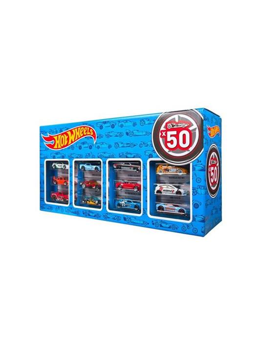 Hot Wheels Confezione con 50 Auto - 2