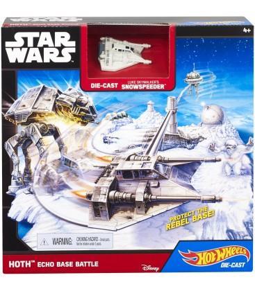 Hot Wheels. Playset Star Wars Hoth - 2