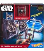 Hot Wheels. Star Wars. Navicella Spaziale Tie Fighter