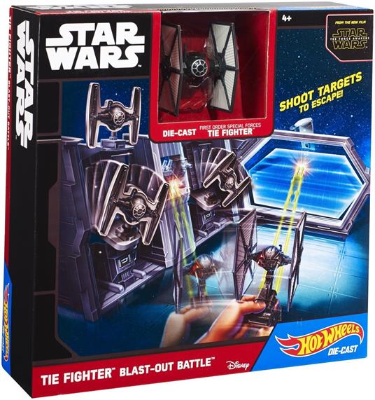 Hot Wheels. Star Wars. Navicella Spaziale Tie Fighter - 10