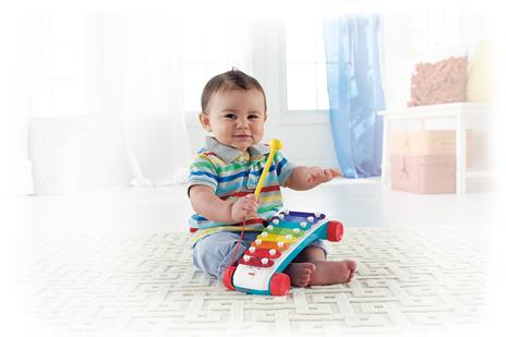 Fisher-Price Xilofono Classico Finto, Giocattolo Trainabile - 2