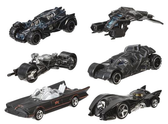 Hot Wheels: Batman Ass.to - Mattel - Macchinine - Giocattoli | IBS