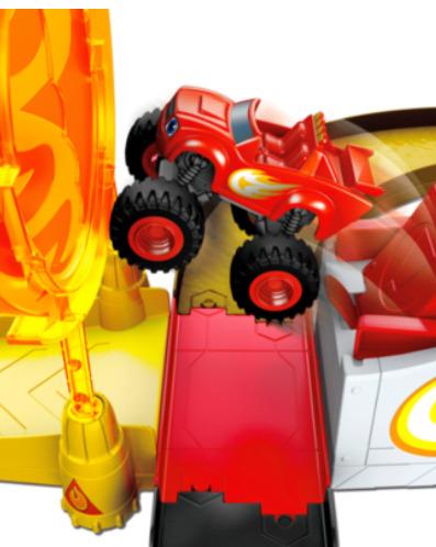 Fisher-Price Blaze and the Monster Machines DGK52 pista giocattolo Plastica  - Fisher Price - Piste - Giocattoli | IBS