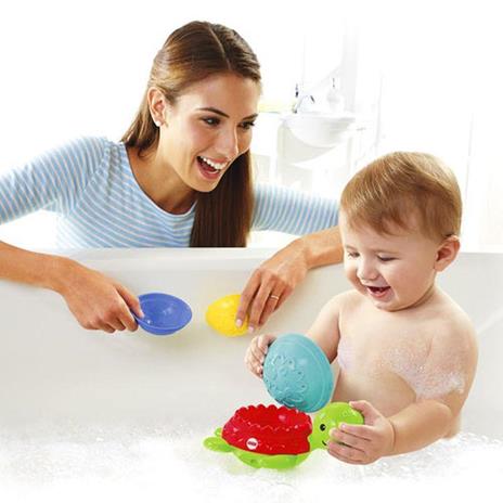 Fisher-Price Everything Baby DHW16 giocattolo per il bagno Animale per vasca Multicolore - 2