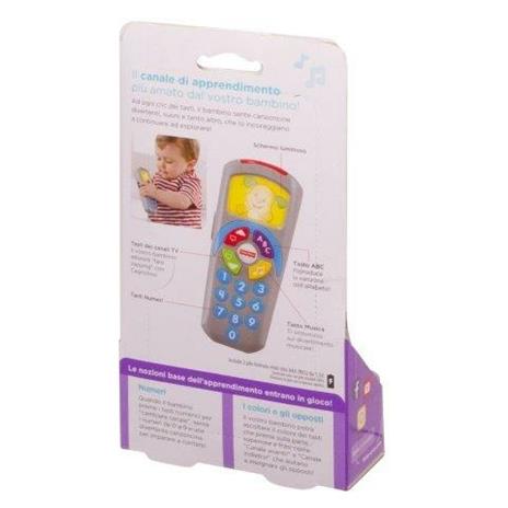 Fisher-Price Telecomando di Cagnolino Ridi & Impara, Giocattolo per Bambini 6+ Mesi - 7