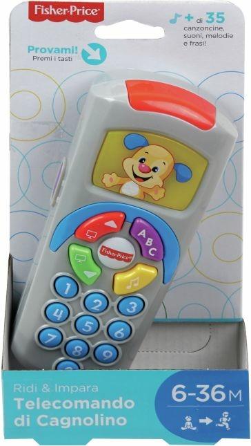 Fisher-Price,Telecomando di Cagnolino Giocattolo per l'Apprendimento,  Bambini 6-36 mesi - Toys Center