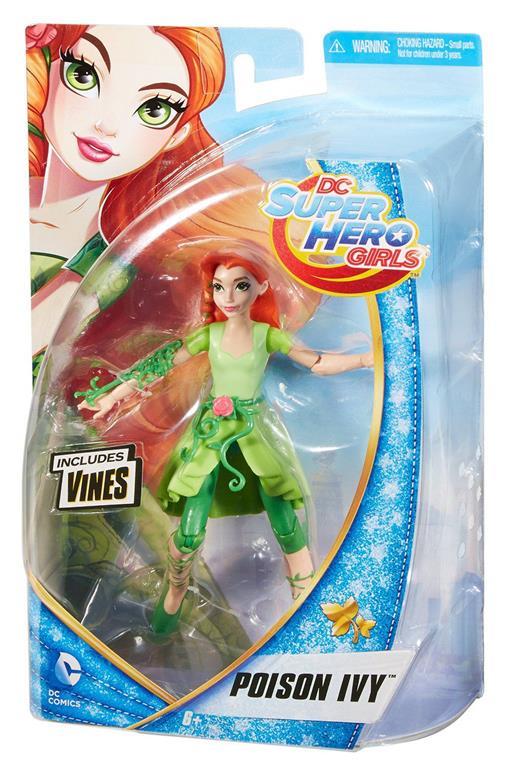 Mattel DMM38. Dc Super Hero Girls. Small Doll 15 Cm Poison Ivy - 2