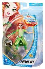 Mattel DMM38. Dc Super Hero Girls. Small Doll 15 Cm Poison Ivy