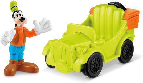 Fisher-Price Jalopy di goofy della clubhouse disney mickey mouse - 2