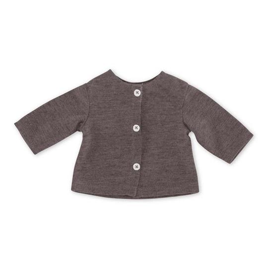 Cardigan Grigio Scuro Dpb82