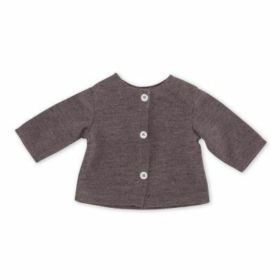 Cardigan Grigio Scuro Dpb82 - 3