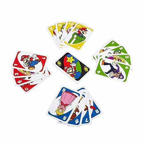 UNO Versione Super Mario, Gioco di Carte per tutta la Famiglia, 7+ Anni -  Mattel Games - Games - Giochi di ruolo e strategia - Giocattoli | IBS