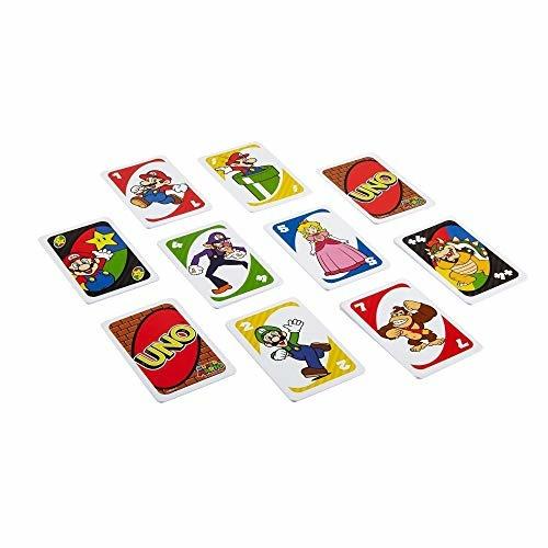 UNO Versione Super Mario, Gioco di Carte per tutta la Famiglia, 7+ Anni -  Mattel Games - Games - Giochi di ruolo e strategia - Giocattoli | IBS