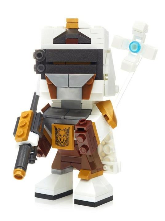 Destiny Mega Construx Kubros Construction Set Hunter 14 cm - 3