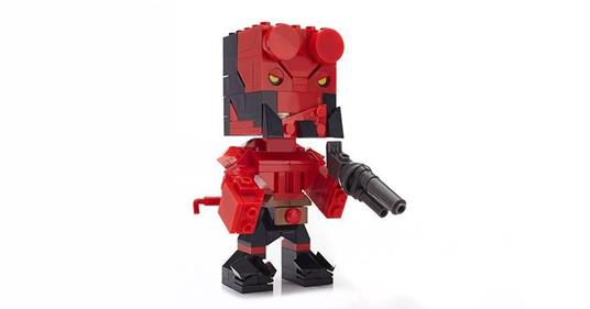 Hellboy Mega Construx Kubros Construction Set Hellboy 14 cm - 2