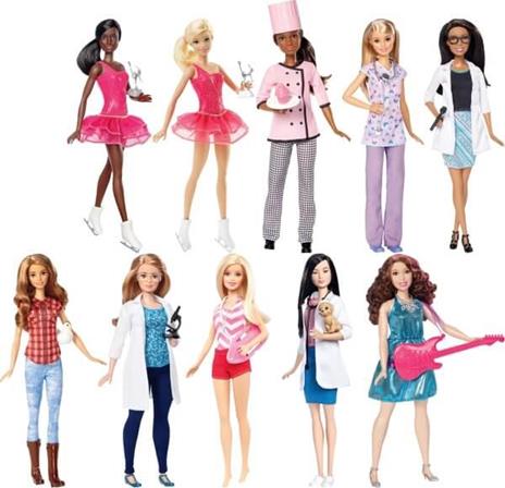 Barbie- Playset con Bambola e Accessori a Tema Carriere, Assortimento Casuale - 2