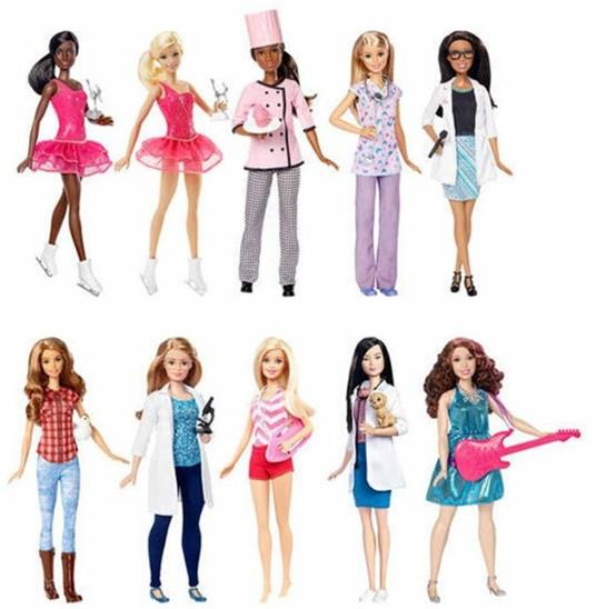 Barbie- Playset con Bambola e Accessori a Tema Carriere, Assortimento  Casuale - Barbie - Set di accessori - Giocattoli | IBS