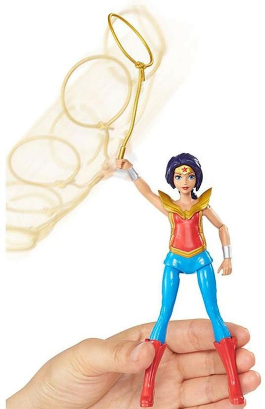 DC Super Hero Girls Wonder Woman Lasso Twirling Action Figure - 3