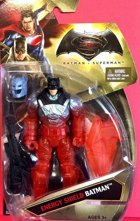 Mattel Batman Vs Superman Batman - Thermo Shield Batman - 2